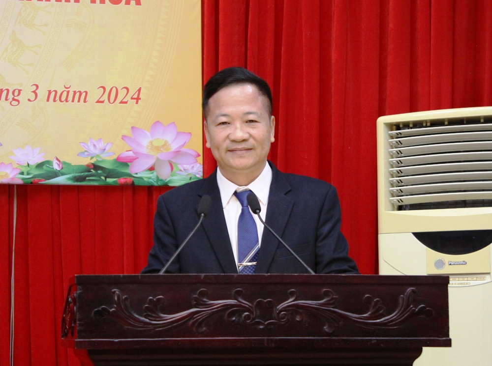 Đồng chí Lê Hồng Phong, Ủy viên Ban Thường trực, Trưởng Ban Tuyên giáo, Ủy ban MTTQ tỉnh được hiệp thương cử giữ chức Phó Chủ tịch Ủy ban MTTQ tỉnh khóa XIV, nhiệm kỳ 2019-2024.