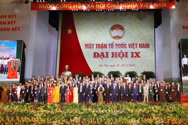 UB MTTQ tỉnh Thanh Hóa 2019 