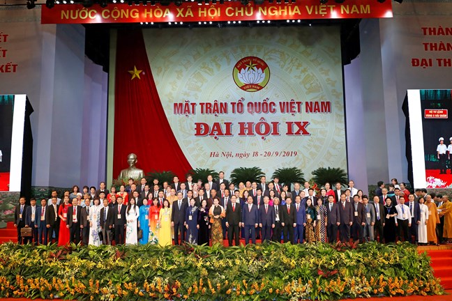 UB MTTQ tỉnh Thanh Hóa 2019 