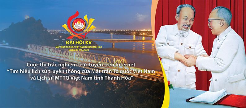 Kế hoạch, Thể lệ Cuộc thi trắc nghiệm trên Internet “Tìm hiểu lịch sử truyền thống của Mặt trận Tổ quốc Việt Nam và Lịch sử MTTQ Việt Nam tỉnh Thanh Hóa” 