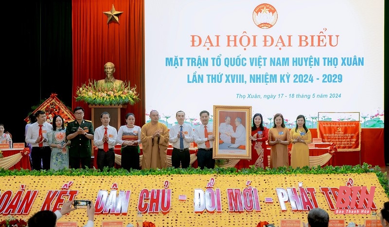  Đại hội đại biểu MTTQ huyện Thọ Xuân lần thứ XVIII, nhiệm kỳ 2024-2029