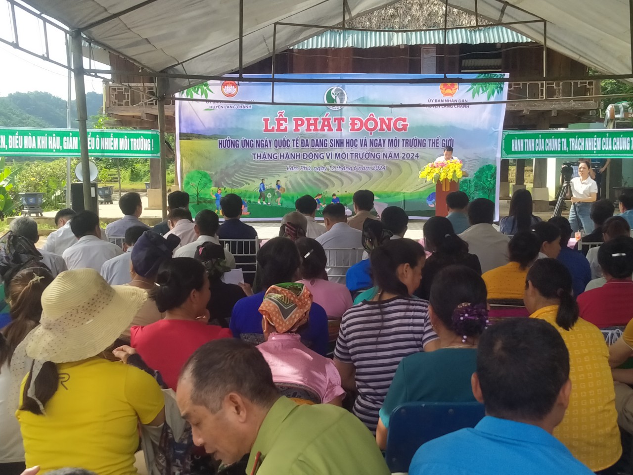 Lang Chánh: phát động hưởng ứng ngày Quốc tế đa dạng sinh học và ngày Môi trường thế giới, tháng hành động vì môi trường năm 2024