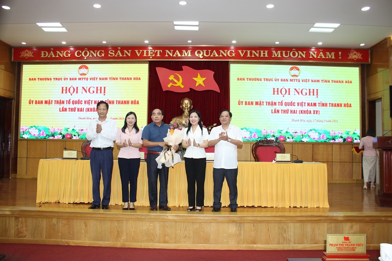 Hội nghị Ủy ban MTTQ tỉnh Thanh Hóa lần thứ hai (khóa XV)