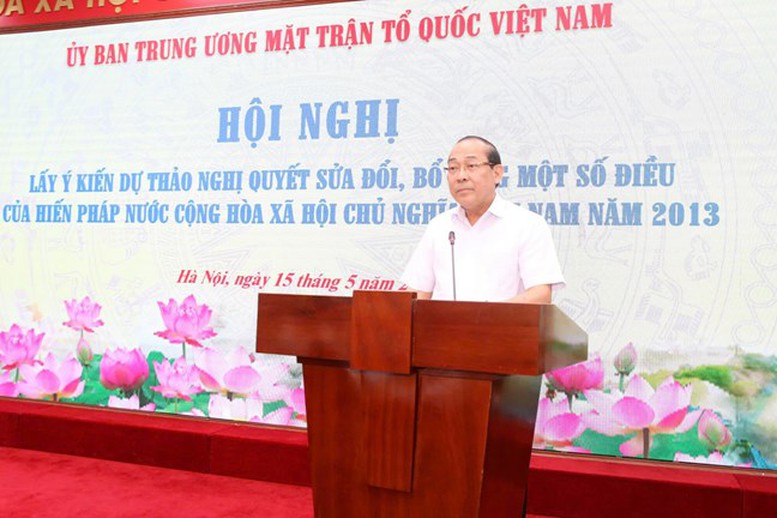 Kế hoạch tổ chức lấy ý kiến về dự thảo Nghị quyết sửa đổi, bổ sung một số điều của  Hiến pháp nước Cộng hòa xã hội chủ nghĩa Việt Nam năm 2013 trên địa bàn tỉnh Thanh Hóa